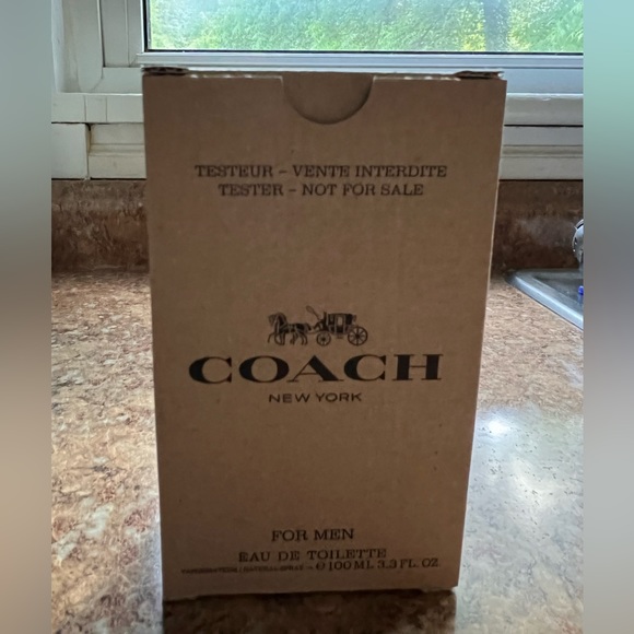 Coach Black For Men Eau de Toilette New! - Picture 5 of 8